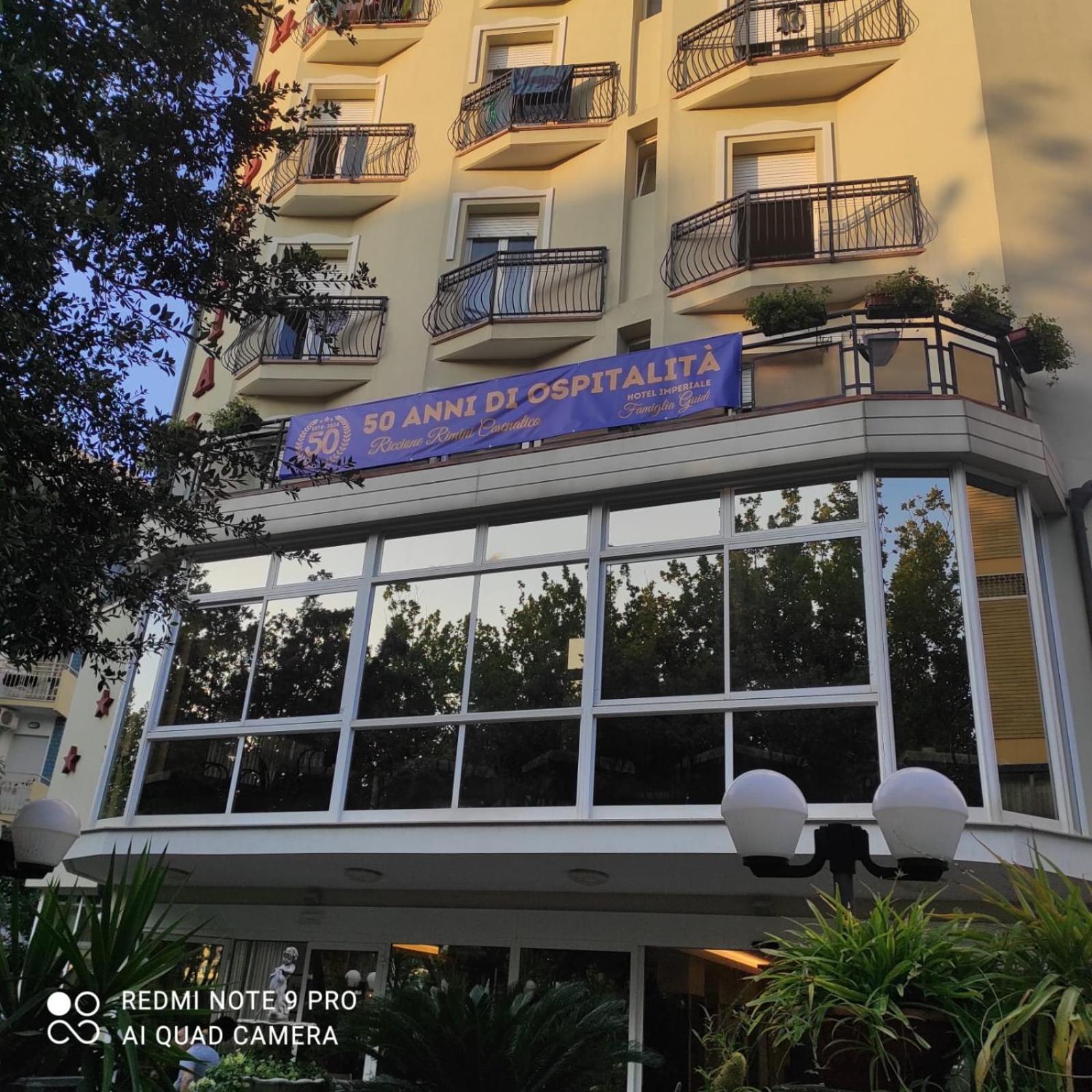 Hotel Imperiale Cesenatico Esterno foto